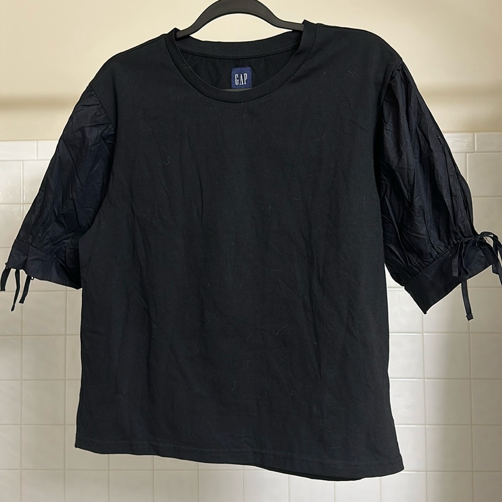 Gap Puff Sleeve Blouse
